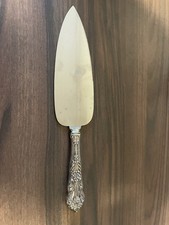 Vintage Stainless Steel Cake Pie Server Sheff...