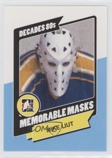 2010-11 ITG Decades 1980s Memorable Masks Mike Liut #MM-03 0t2