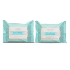 Face Care Make-Up Removing Cleansing Towelettes 7.4 x7.2in 18.8 x 18.3cm 25ct...
