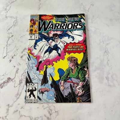 The New Warriors #20 (Marvel Comics, 1992)   ''The Fury of Marvel Boy!''
