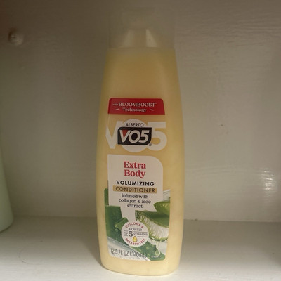 Alberto VO5 Extra Body Volumizing Conditioner Collagen Aloe 12.5 fl oz