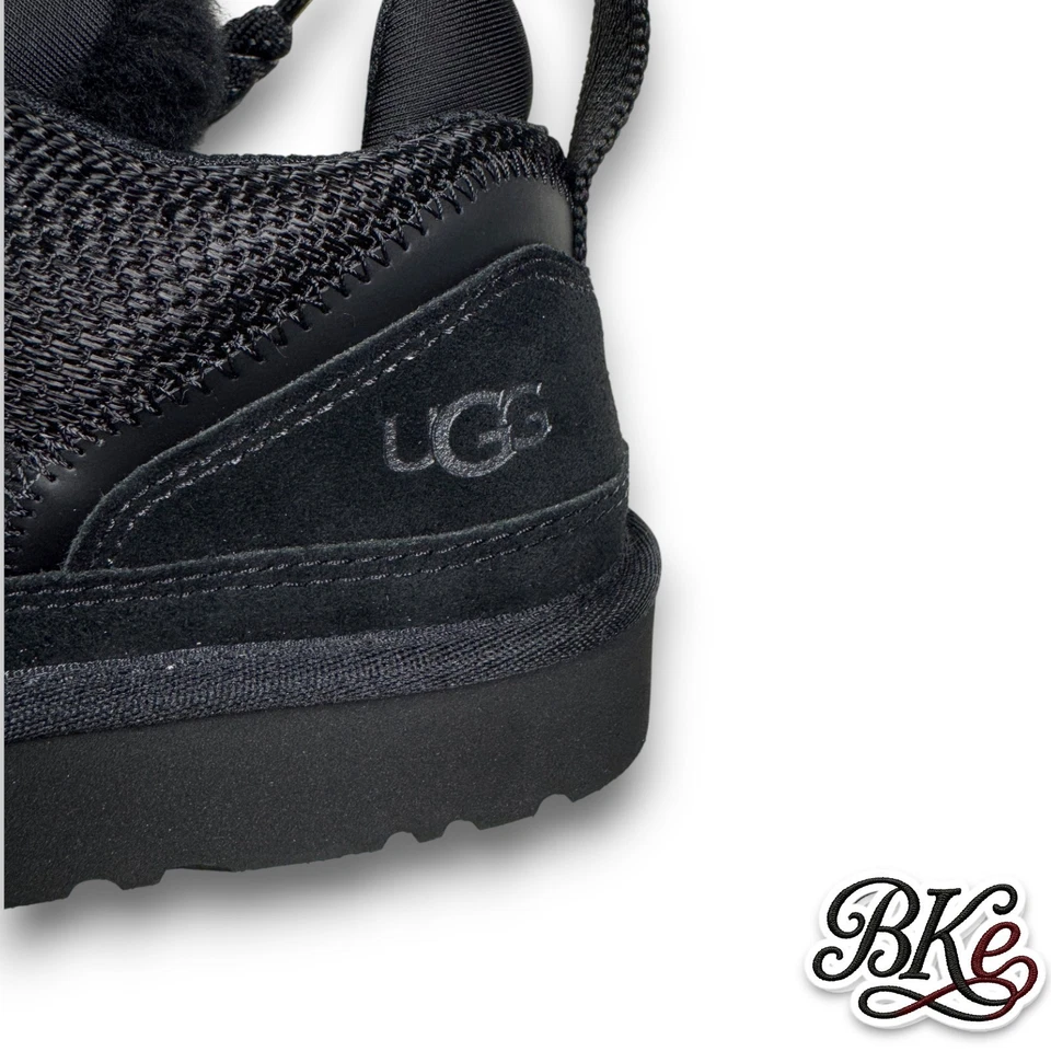 UGG Lowmel Schwarz 37 38 39 40 41 35 36 Black 1144032-BLK Damen Sneaker NEU&OVP - Bild 2 von 4
