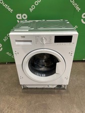 Beko Integrated Washing Machine 7kg 1400 rpm White A Rated WTIK74122 #LF123645