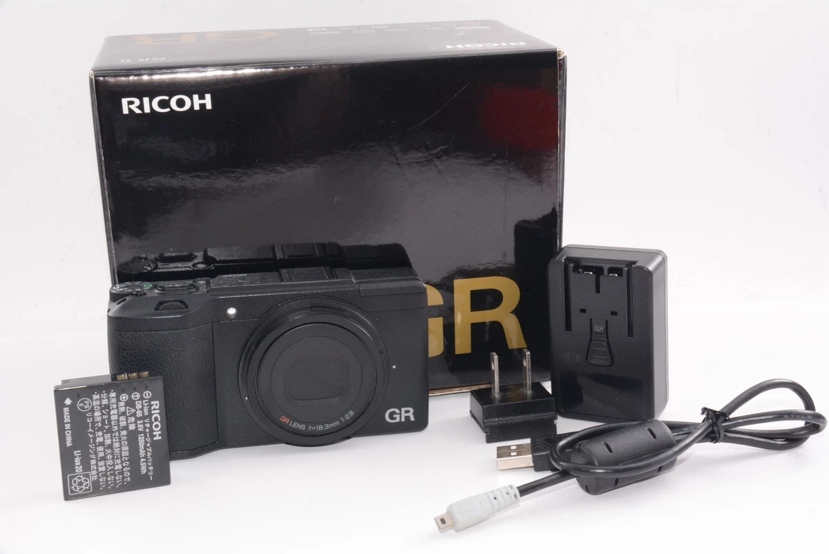Ricoh GR II Digital Cameras for Sale | Shop New & Used Digital