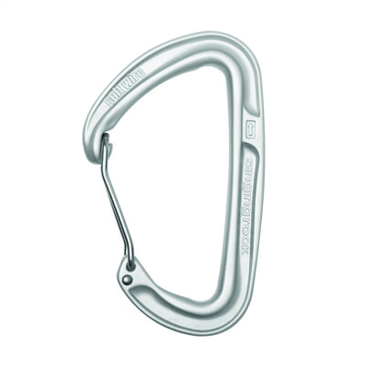 Прямой карабин Singing Rock Colt Wire - Легкая двутавровая балка горячей ковки 3690₽