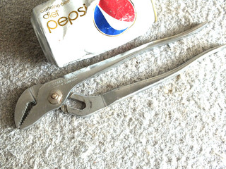 ALICATES PARA JUNTAS RANURADAS CRAFTSMAN 9" BUEN ESTADO # 45382 HECHOS EN EE. UU. COMO CHANNELLOCK