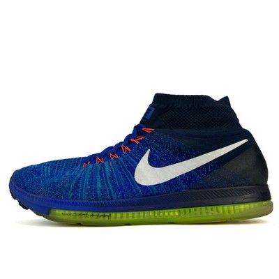 Nike Zoom All Out Flyknit - Men's Size 13 'Racer Blue' (844134-401)