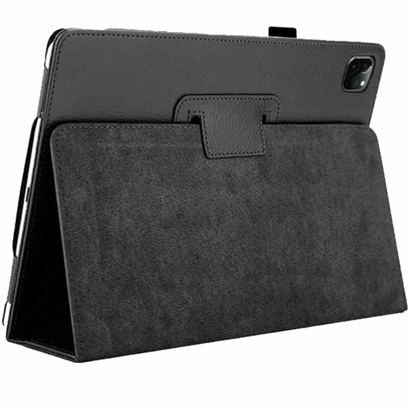 For Apple iPad Pro 12.9 2020 4th Generation Leather Stand Folio SMART CASE Cover - Image 3 of 4