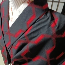 Wool Garment with Minor , 147cm Length,