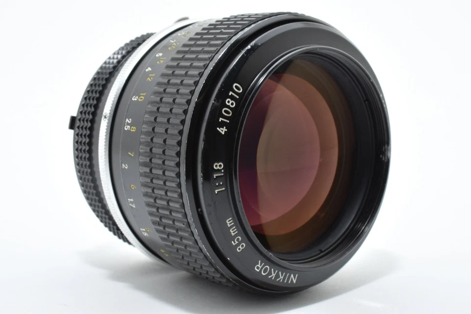 [Near Mint] Nikon Nikkor 85mm f/1.8 Ai Converted MF Lens Portrait Tested Japan - Image 4 of 4