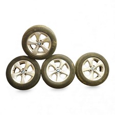 11-17 Bmw X3 F25 Wheel Rim Style 306 17x8j 5-120mm Et43 5 Spoke Set Of 4 Oem