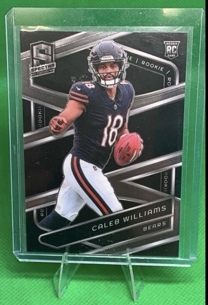 2024 Panini Spectra - Rookies Caleb Williams #111 (RC)