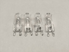 4 X SMEG OVEN HALOGEN LAMP LIGHT BULB GLOBE SFA9315XR SFP9395X1 SFPA125