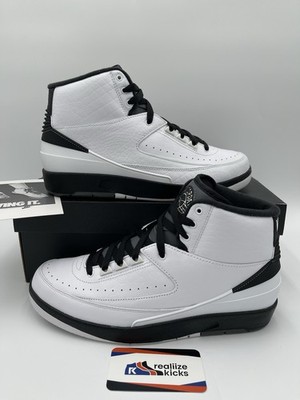Mens Size 9 - Nike Air Jordan 2 Retro Wing It White Black 2016 (834272-103) NEW!