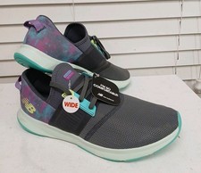 New Balance  USA Womens Sz 10 Wide Nergize V3 Dynasoft Tie-Dye Hands-Free  Shoes