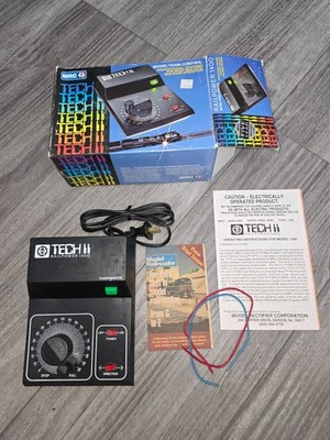 Vintage MRC Tech II Railpower 1400 Train Power Controller Model Railroad NOS