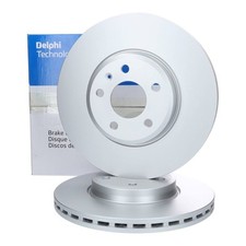 2 Delphi Bremsscheiben vorne 326mm für Mazda Mx-30