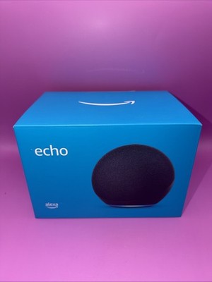 Amazon Echo (4th Gen.) Smart Speaker - Bran New Sealed Box.