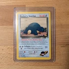 Pokémon Rocket's Snorlax 33/132 Gym Heroes Rare Unlimited Regular English