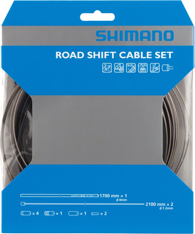 Shimano OT-SP41 Shift Cable & Housing Set Road Bike Stainles