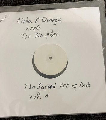 Alpha & Omega - The Sacred Art Of DUB Vol. 1 Testpressing 