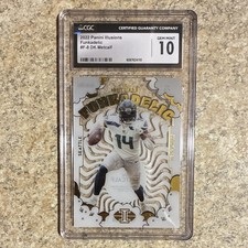 Panini 2022 Illusions Funkadelic F-8 DK Metcalf Grade 10