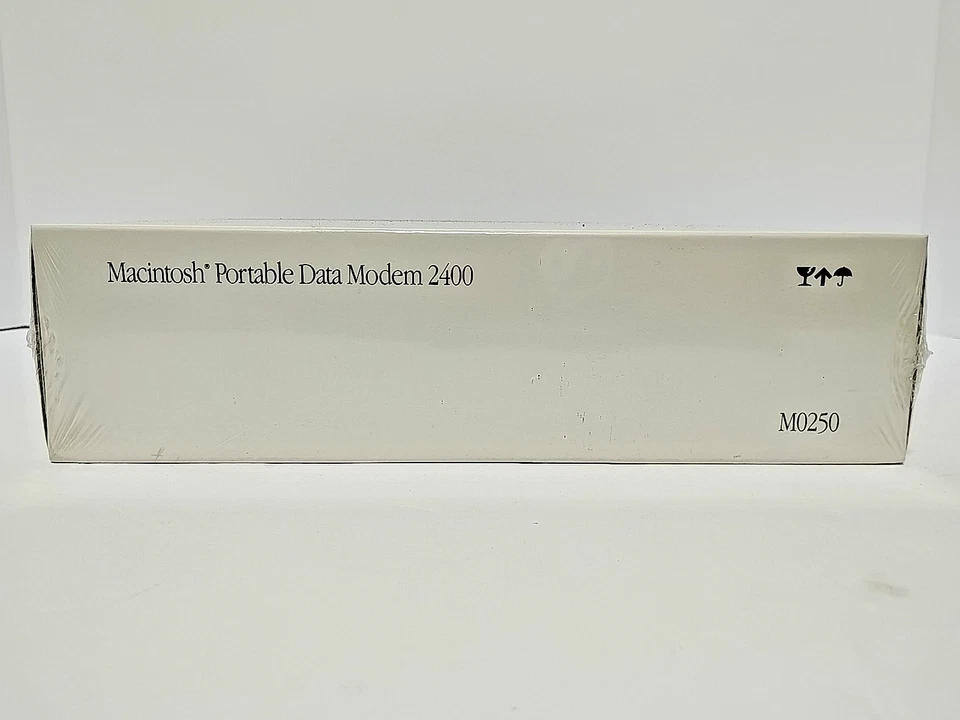 Vintage Apple Macintosh Portable Data Modem 2400-M0250- New Sealed- READ a1 - Image 3 of 4