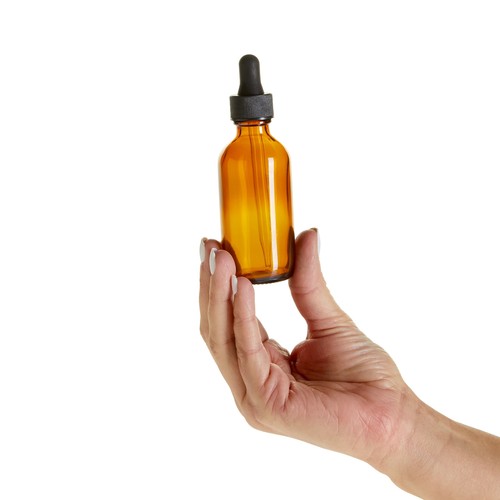 30-Pack 2 Oz Amber Glass Eye Dropper Bottles and 6 Funnels for Essential Oils - Picture 6 of 10