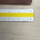 Vintage Dietzgen 1526P Ruler With Original Leather Case Engineering Drafting USA — photo 7