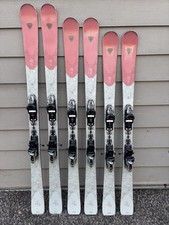 Rossignol Experience 80 Carbon Women's skis w/ Xpress 11 GW Bindings -EXCELLENT