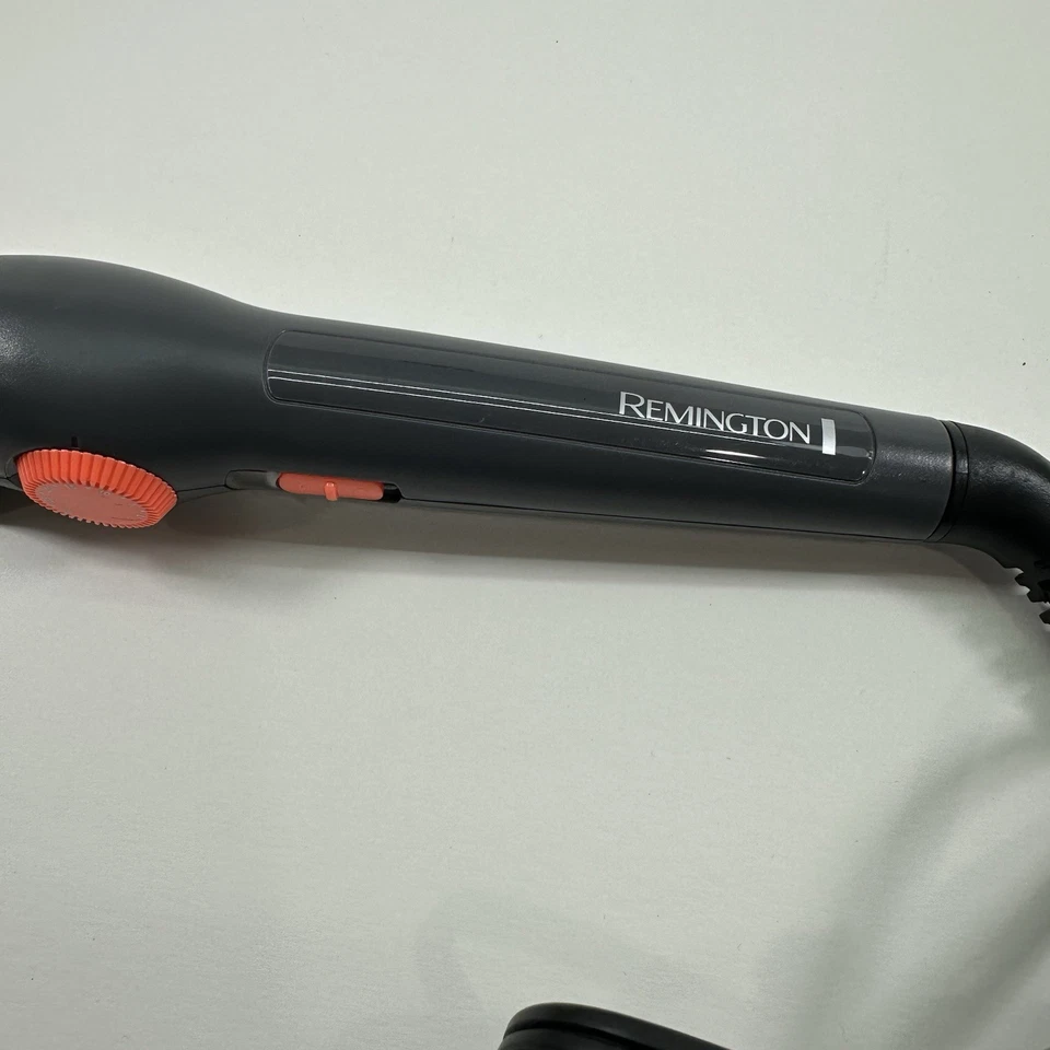 Remington Conical Slim Ceramic Hair Curling Iron Wand Infrared High Heat Orange - Image 2 of 4
