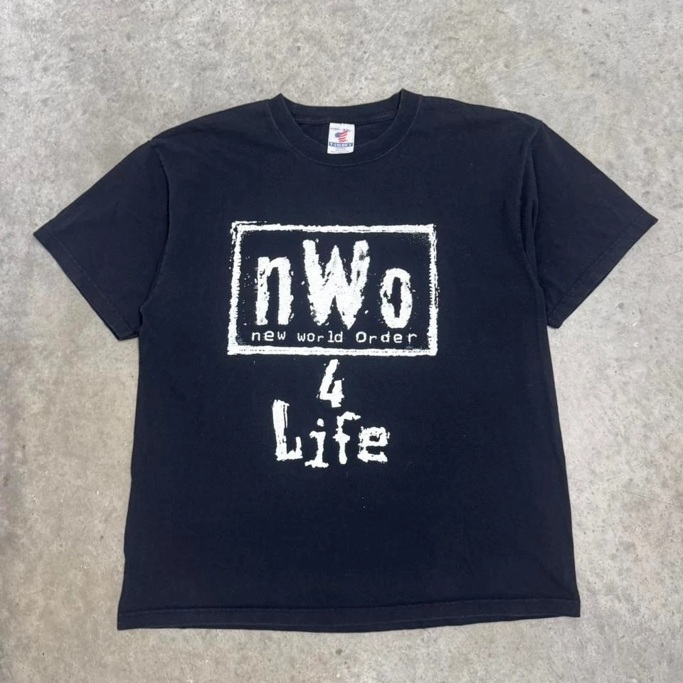Wcw Nwo T Shirt In Men's T-Shirts for sale - eBay
