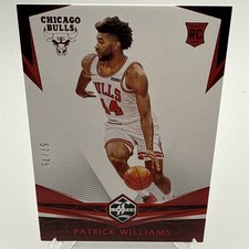2020-21 Panini Chronicles Limited 57/85 Patrick Williams #382 Chicago Bulls