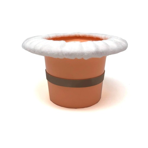 Top Hat Potty for Newborn Infant Potty Training Elimination Communication Peach