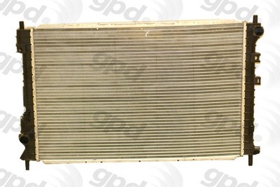Global Parts Distributors 2462C Radiator For 02-04 Saturn Vue