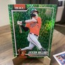 2026 Topps Series 1 - Jackson Holliday #92 Holiday Green Foil Baltimore Orioles