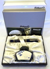 Pelikan M800 Stone Garden Special Edition Fountain Pen 18c nib. New in Box! 2018