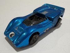 HOT WHEELS McLAREN M6A in Blue #4 - USA
