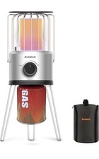Portable Gas Heater, 2.34 kW, 2-Stage, 360° Outdoor Heating for Camping, Fishing