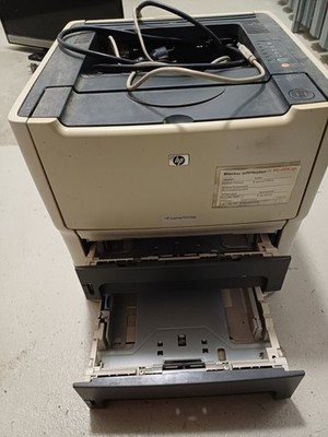 HP LaserJet P2015DN Schwarzweiß-Drucker Hewlett Packard mit Defekt Inkl Toner