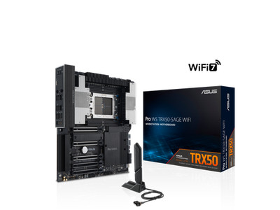 ASUS Pro WS TRX50-SAGE WIFI CEB Workstation motherboard, AMD Ryzen 
