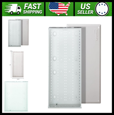 Leviton Structured Media Enclosure with Cover 28-Inch White