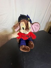 Vintage Fievel An American Tail Plush Toy Galtoy 1986 Sears