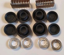 Set Of 2 Nors Wagner Wheel Cylinder Repair Kit 1 Dia Bore F-5381 For 1 Axle