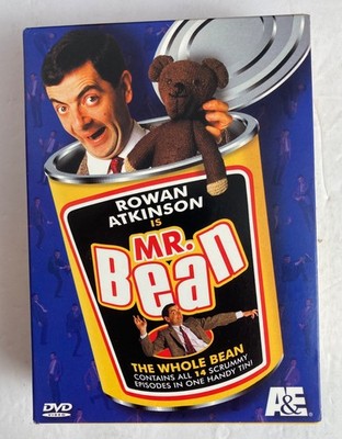 Mr. Bean The Whole Bean DVD 3-Disc Set 2003 Rowan Atkinson Complete Series