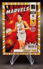 2025 Donruss Kelsey Plum Net Marvels #3 Los Angeles Sparks