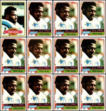 Fred Dean (100) Card Lot - A REAL GEM – MAKE EVERY DAY SPECIAL!