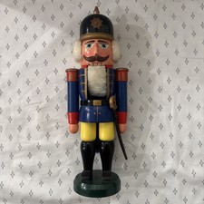 Nutcracker Soldier GDR German Democratic Republic Handcrafted Erzgebirge