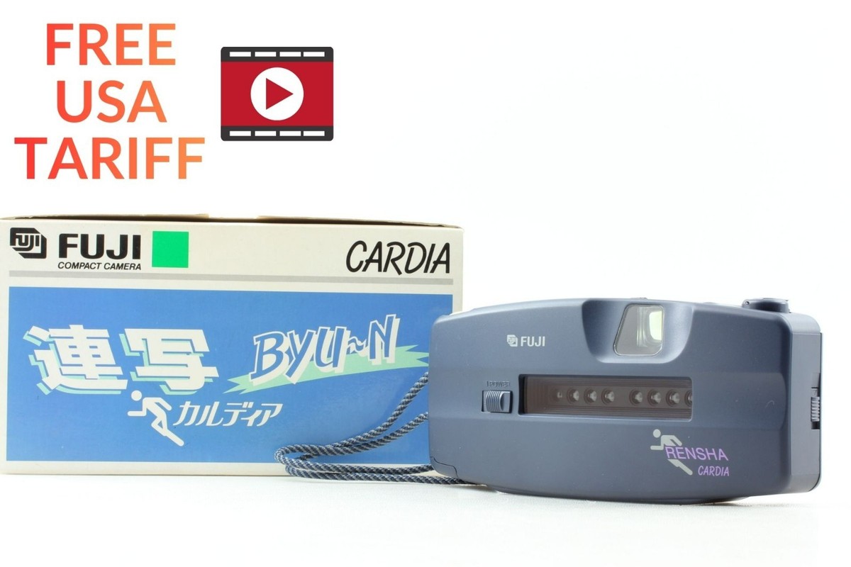 ☆美品☆FUJI RENSHA CARDIA 連写 Byu〜n #3184