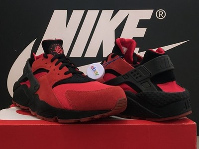 DS 2014 NIKE AIR HUARACHE QS UK11 EU46 LOVE HATE OG STUSSY 1 90 91 95 BW 95 RARE